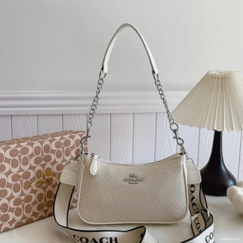 Messenger Coach 265 Bag Women Stylish For 0126